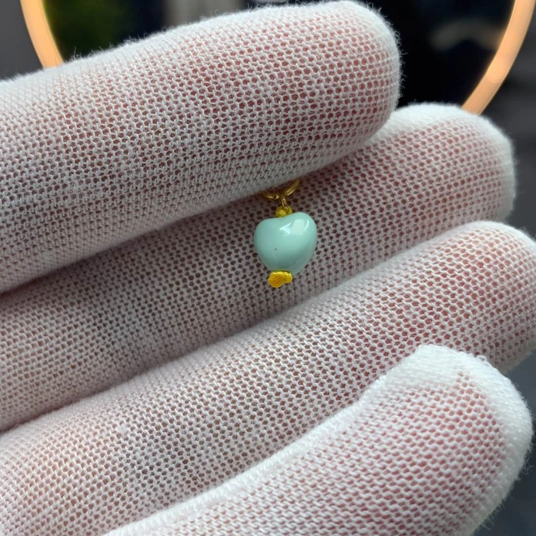 绿松石挂件未镶嵌