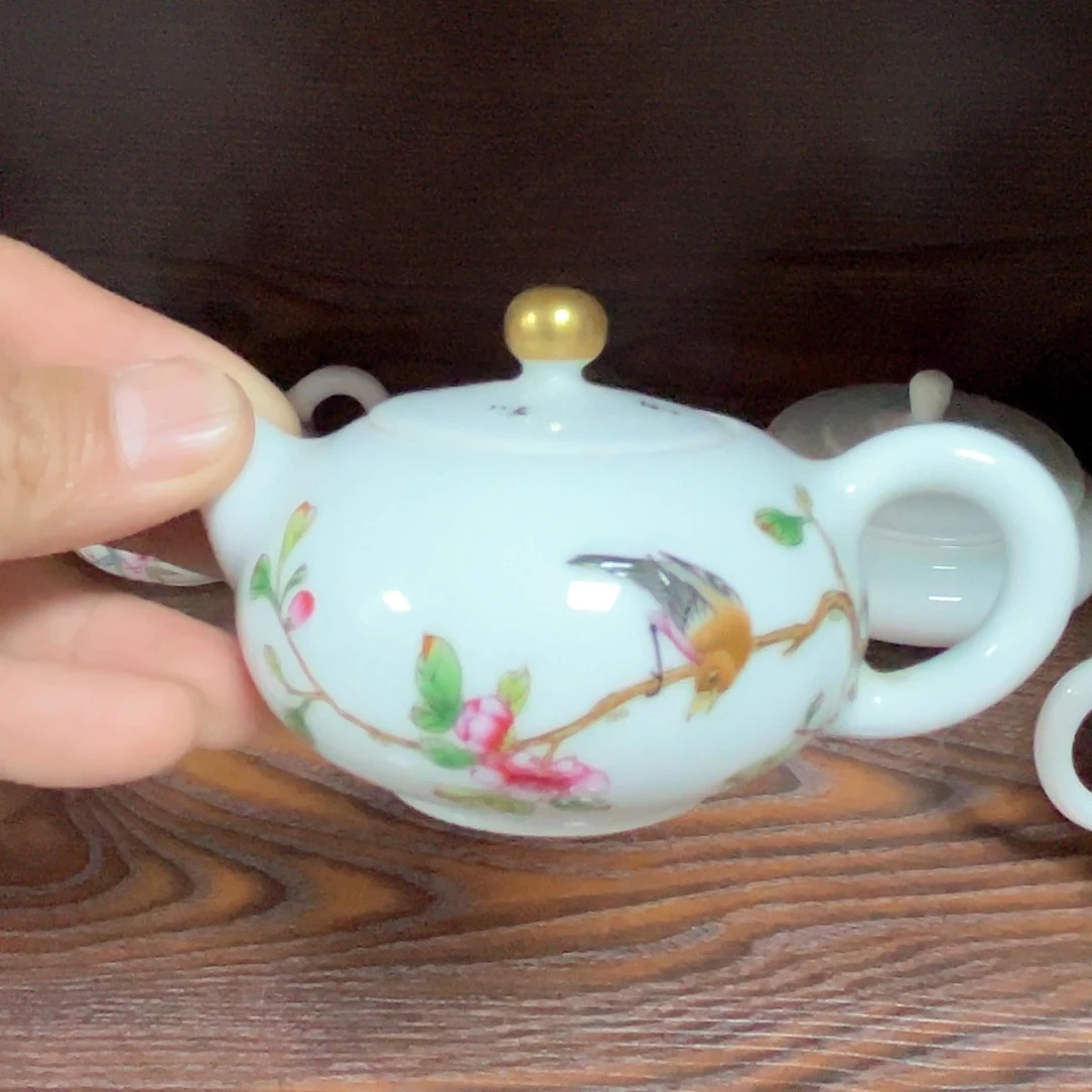 杯青花瓷器青花瓷器