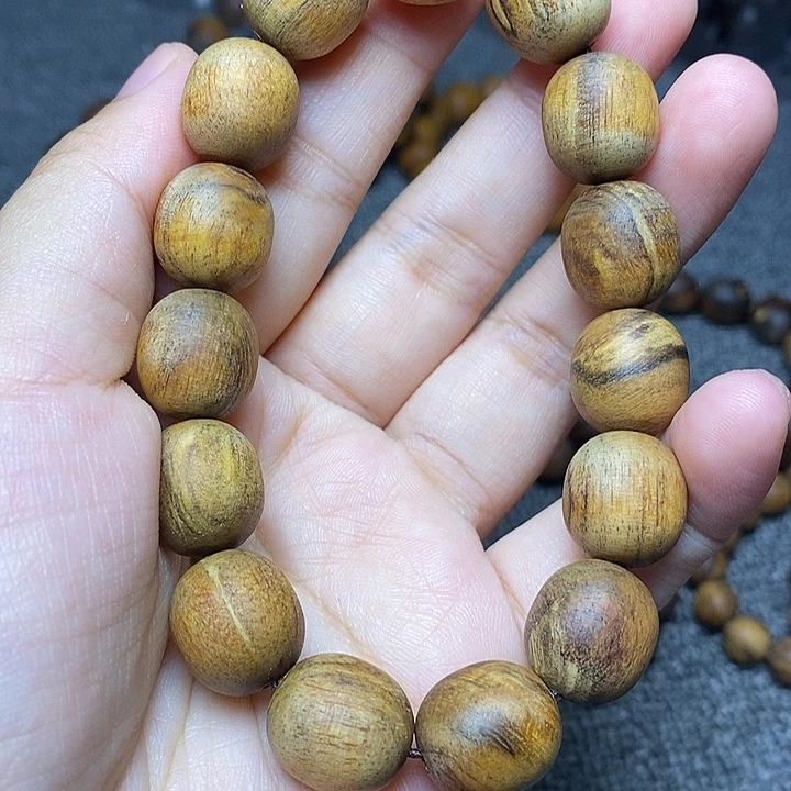 手串/手链贡木贡木手串印贡1513.8枣珠