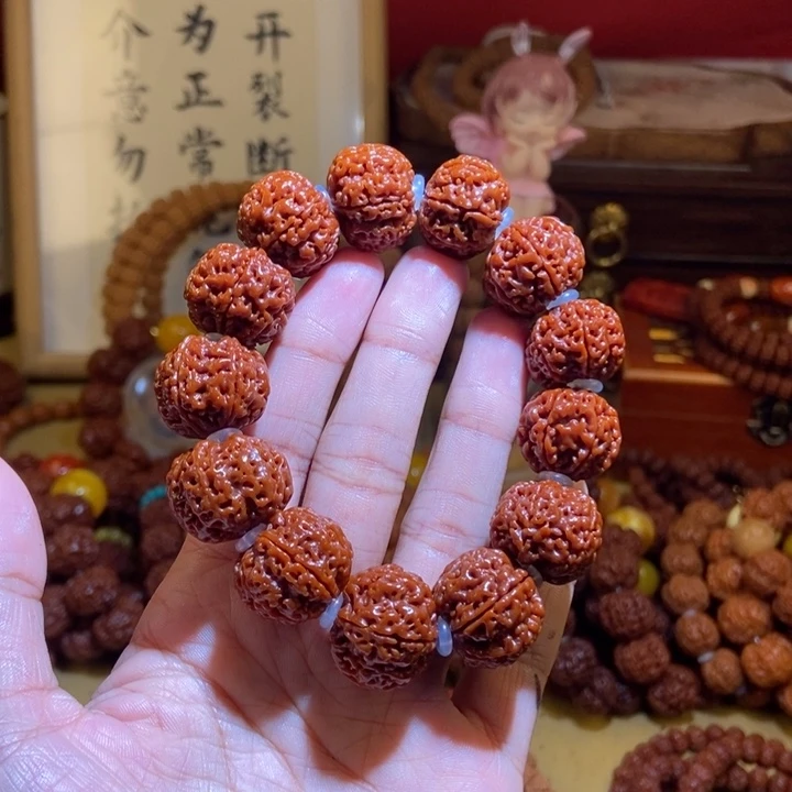 吊坠金刚菩提图****妈196玉化肉