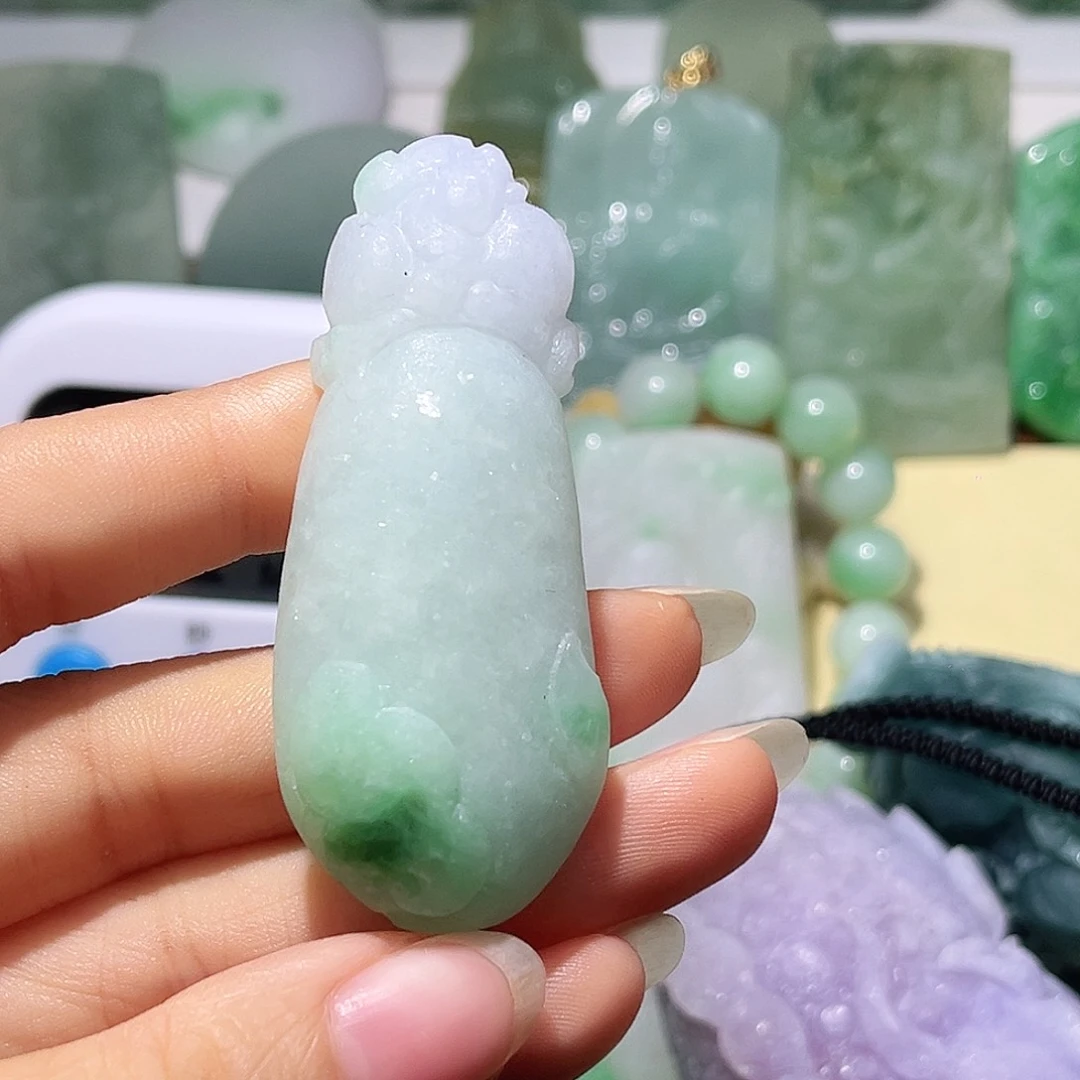 F***n定制翡翠未镶嵌天然翡翠