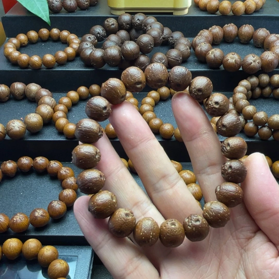 手串紫金鼠12尺寸正圆