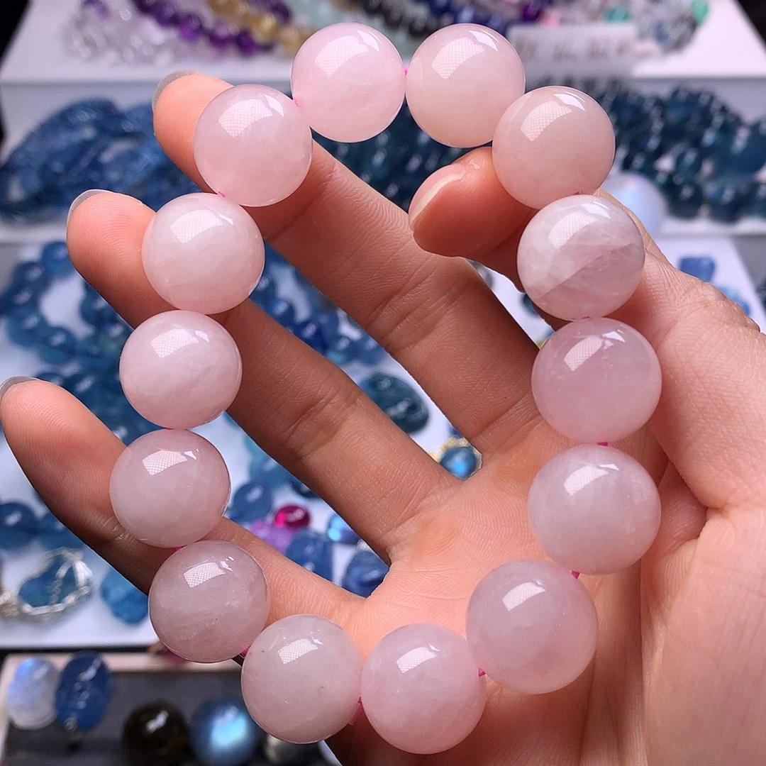 水晶手链未镶嵌多样性