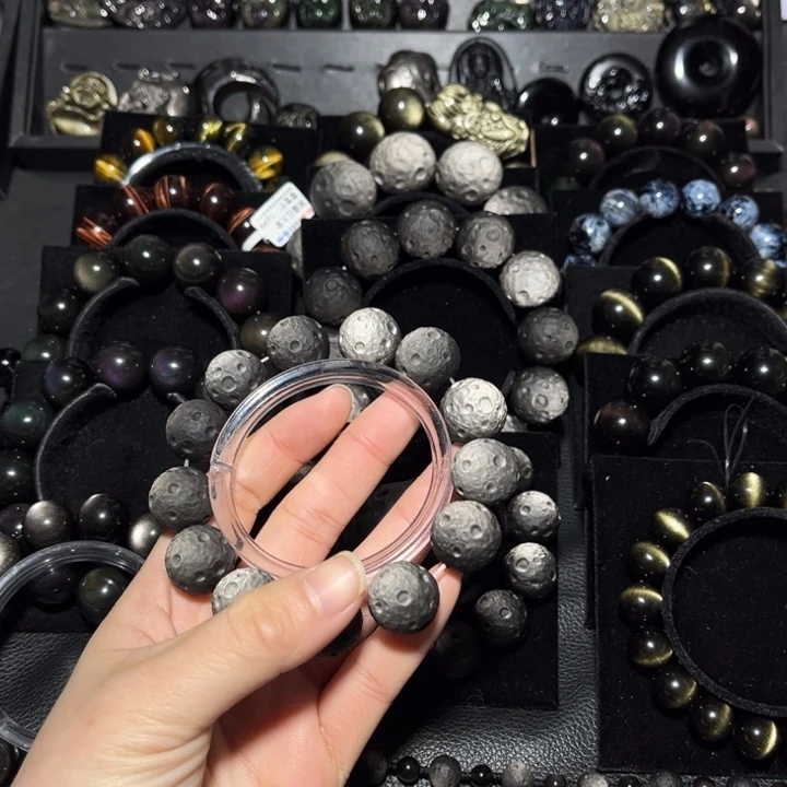 用***3黑曜岩未镶嵌珠宝奇石