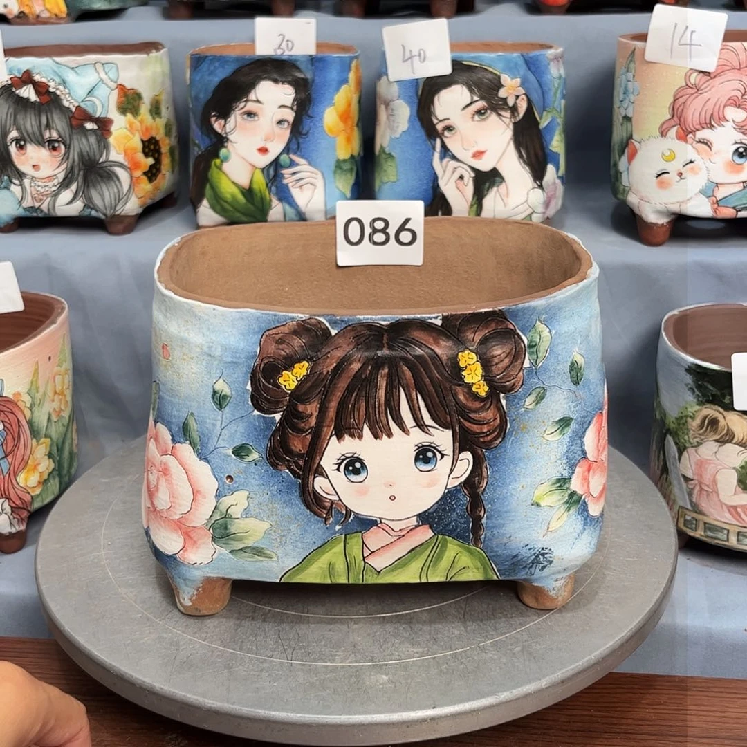 紫砂花盆微瑕福利