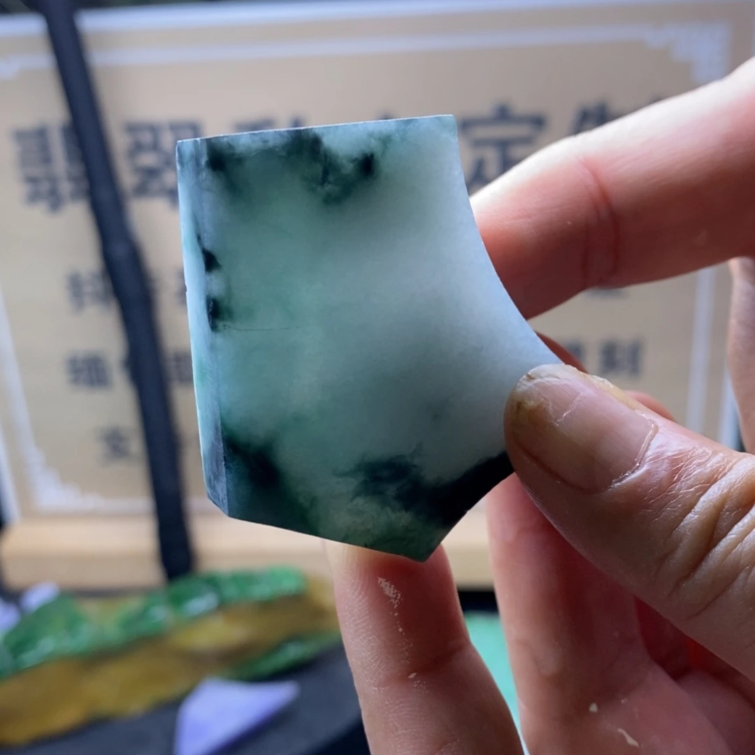 定制翡翠未镶嵌