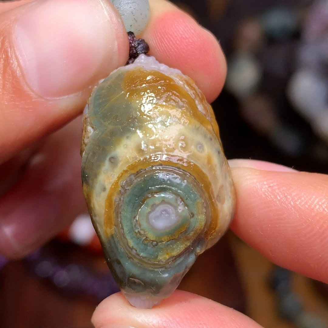 未镶嵌玛瑙/玉髓珠宝半成品