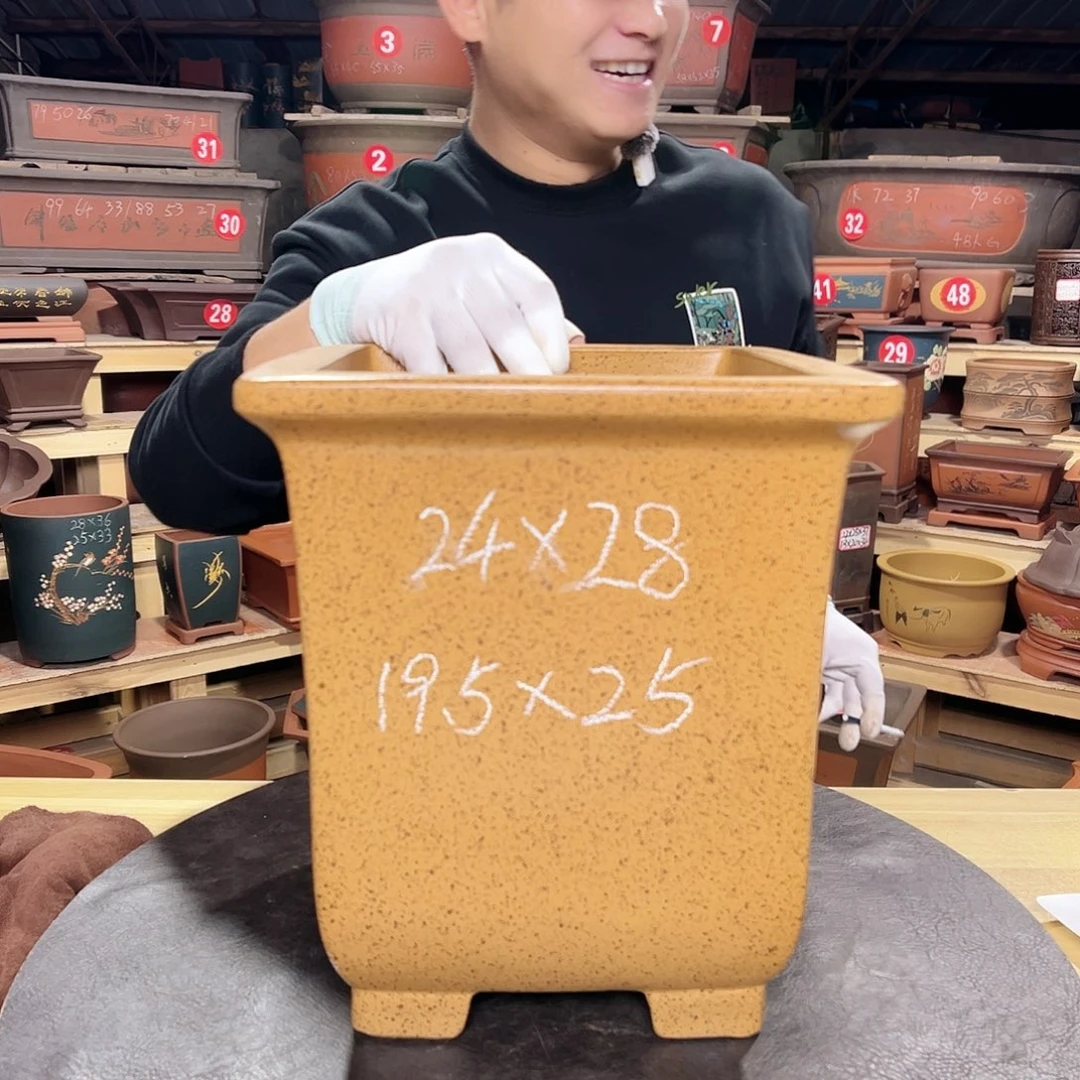 紫砂花盆工厂直发
