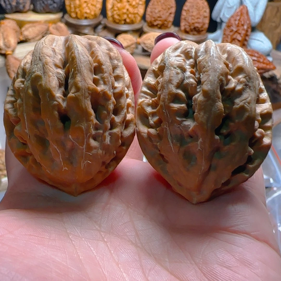 把件文玩核桃麦麦16