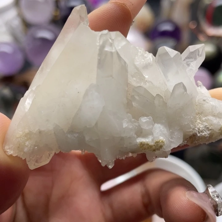 珠宝半成品未镶嵌水晶