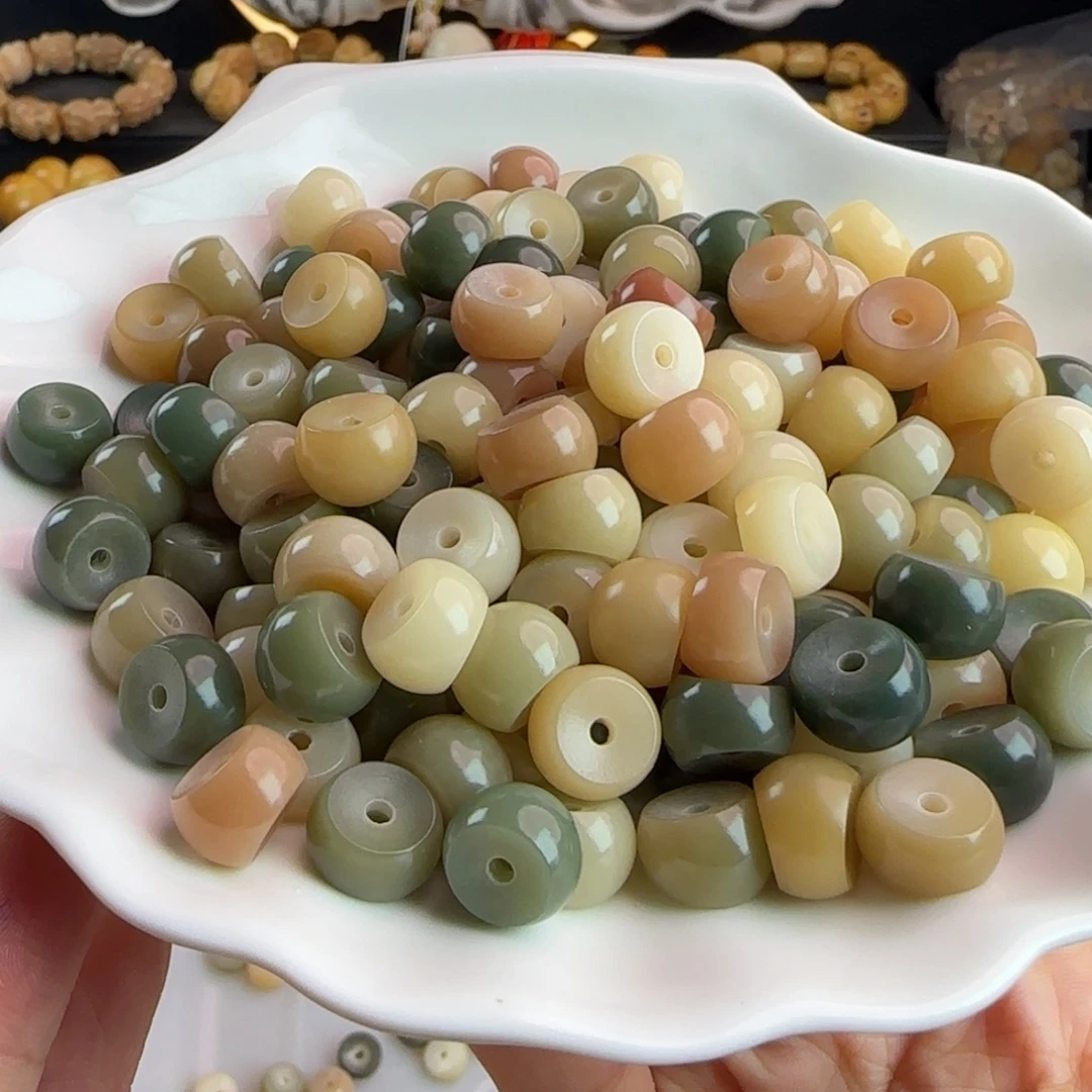 菩提根/象牙果手串卡12莫奈大肠100卡牌➕20备珠