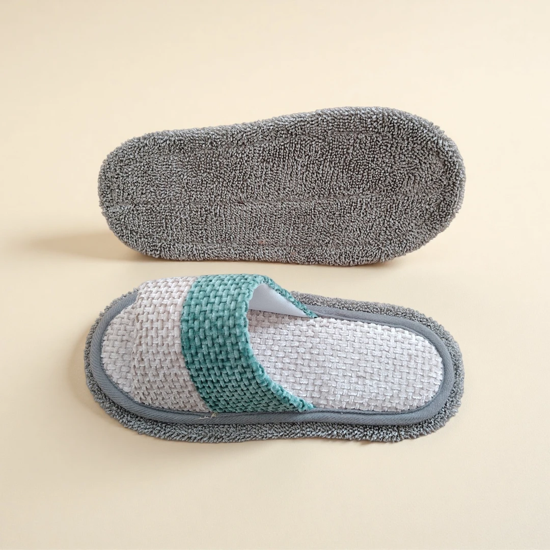 可拆洗擦地拖鞋室内男家居情侣拖鞋静音春夏季居家耐磨四季女家用