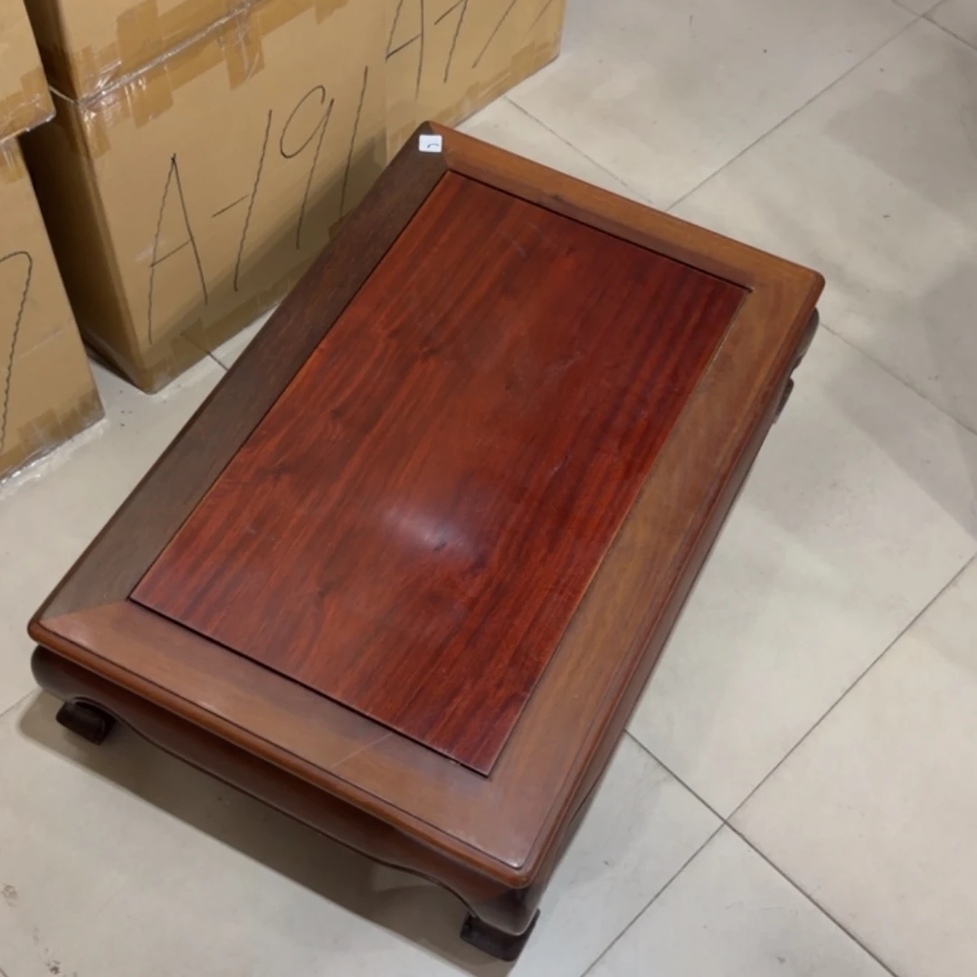 花梨木类桌般若中古美术工艺品