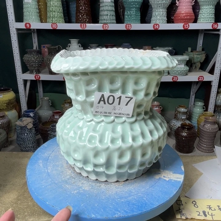 陶景德镇陶瓷花盆花器017