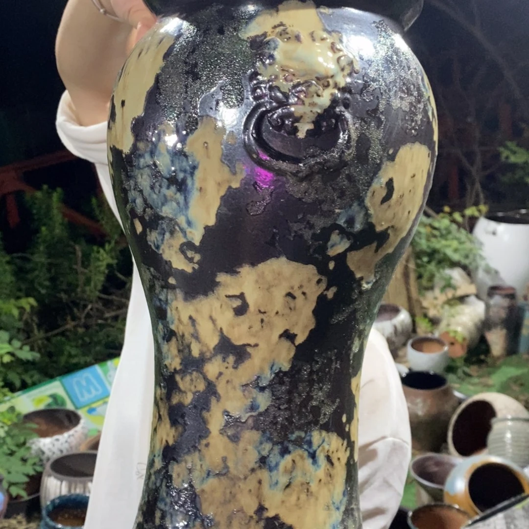 紫砂花盆正品18/40