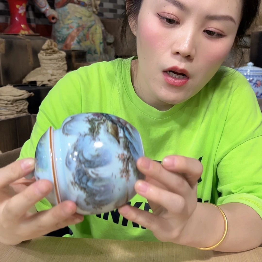 摆件/////景德镇陶瓷瓷器。
