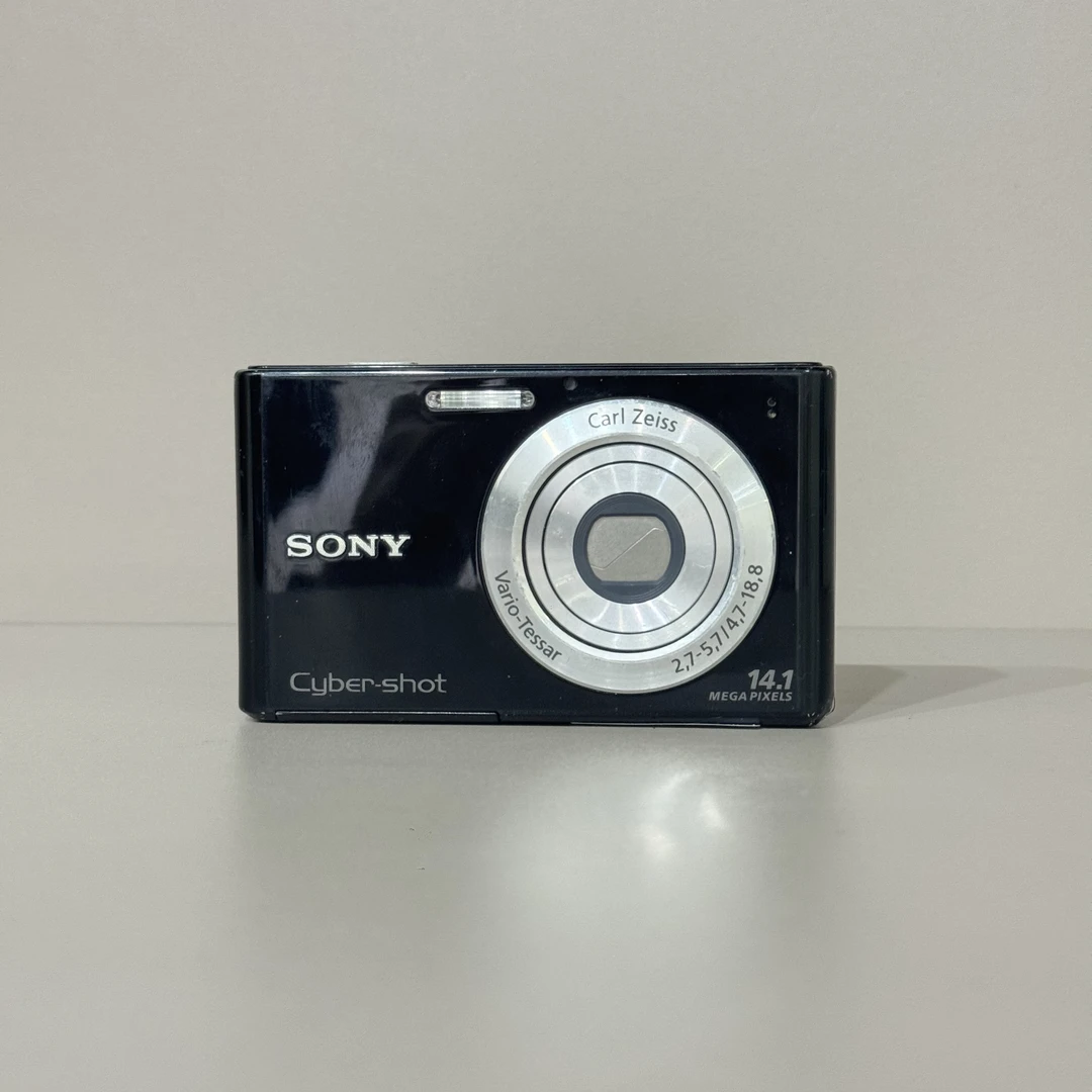 9新 Sony/索尼 W330黑色 屏瑕不影响出片 人白景浓 不支持试用