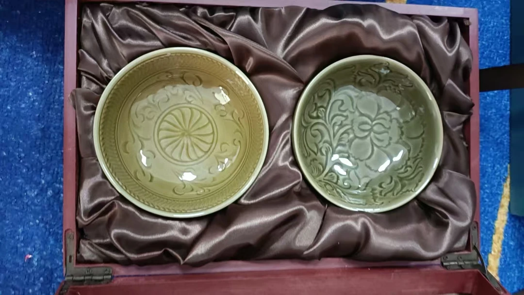 龙泉青瓷*-*流水131