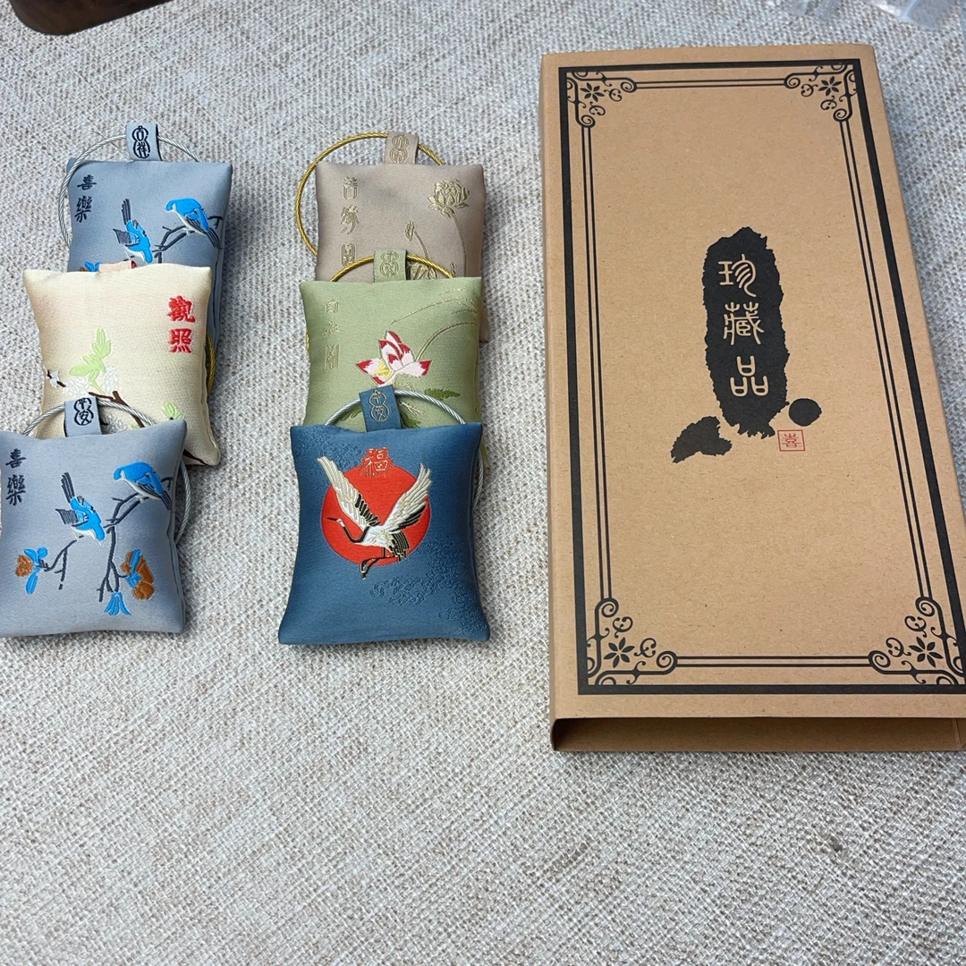 【珊木居】QT048  六大合 合香香包香粉