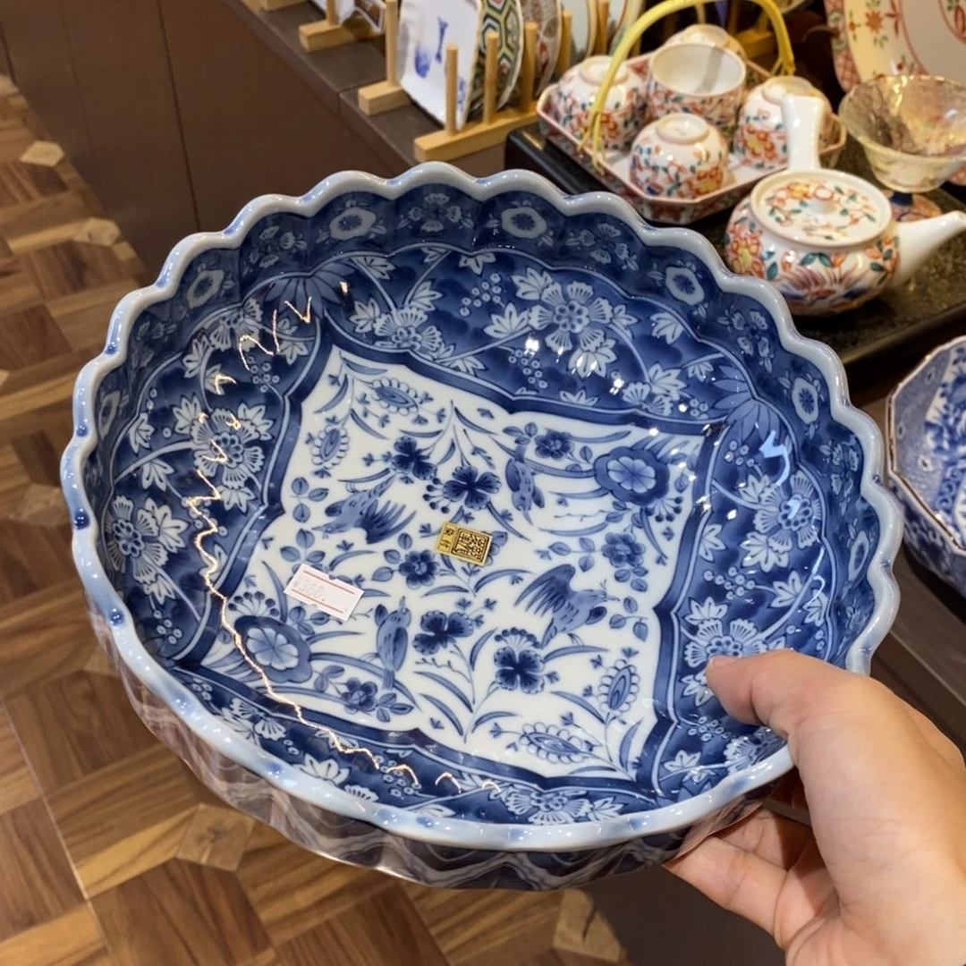 瓷片22 厘米 小杨瓷器陶瓷陶瓷