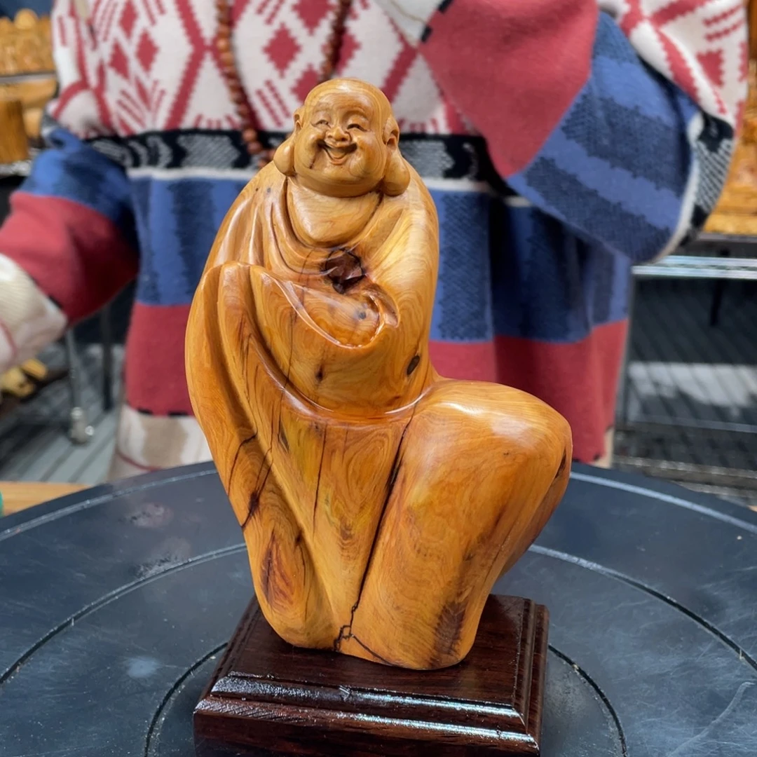 柏木（崖柏）随型摆件