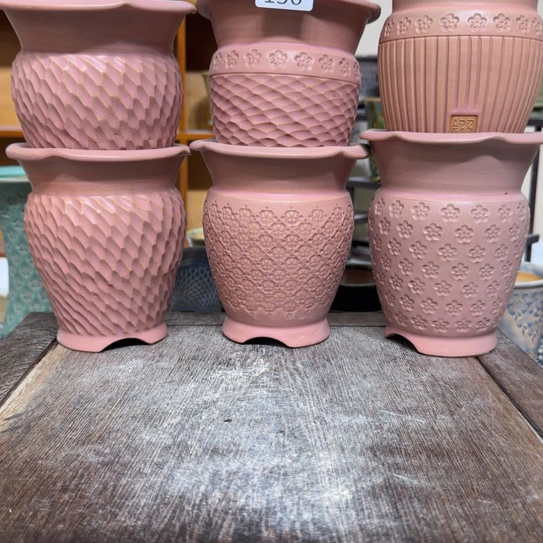 手工花盆 136  内口口径 8.5 cm