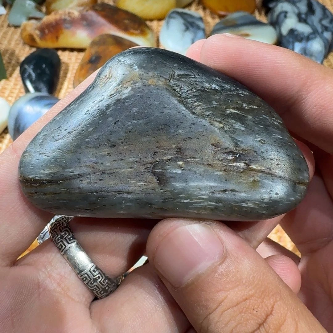 和田玉（子料）未镶嵌挂件