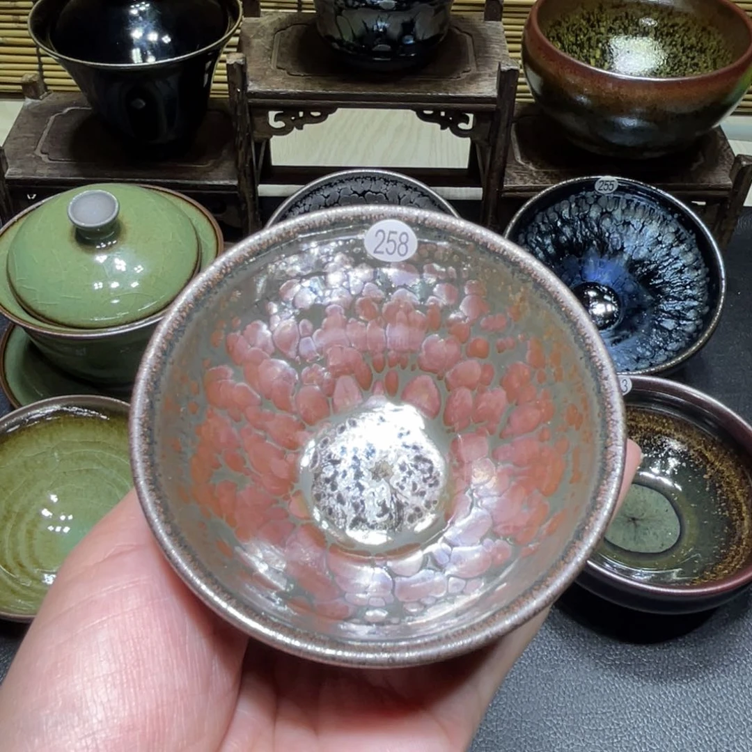 茶盏容*茶杯陶瓷机械陶瓷258