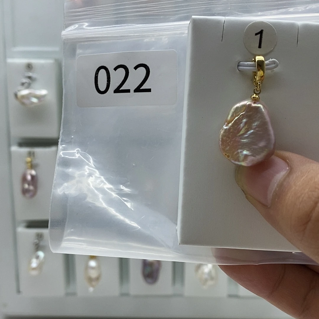 合金巴洛克珍珠001淡水珍珠