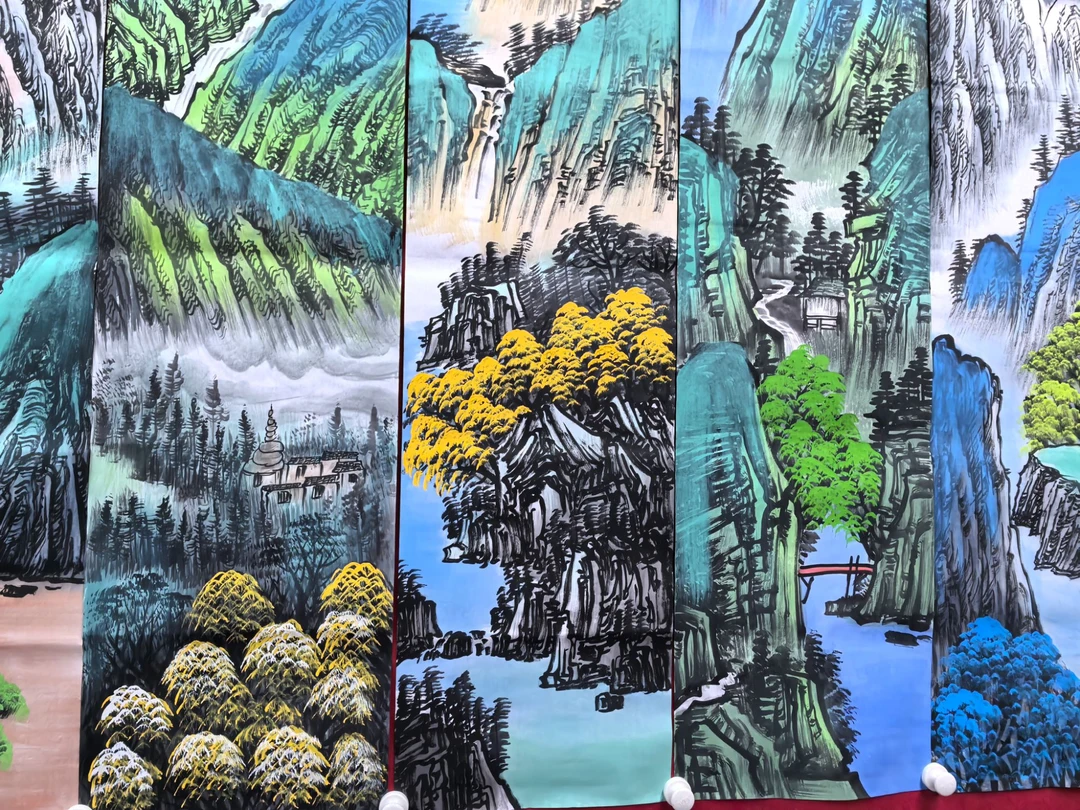 【宏图】精品八条屏装饰画通用链接