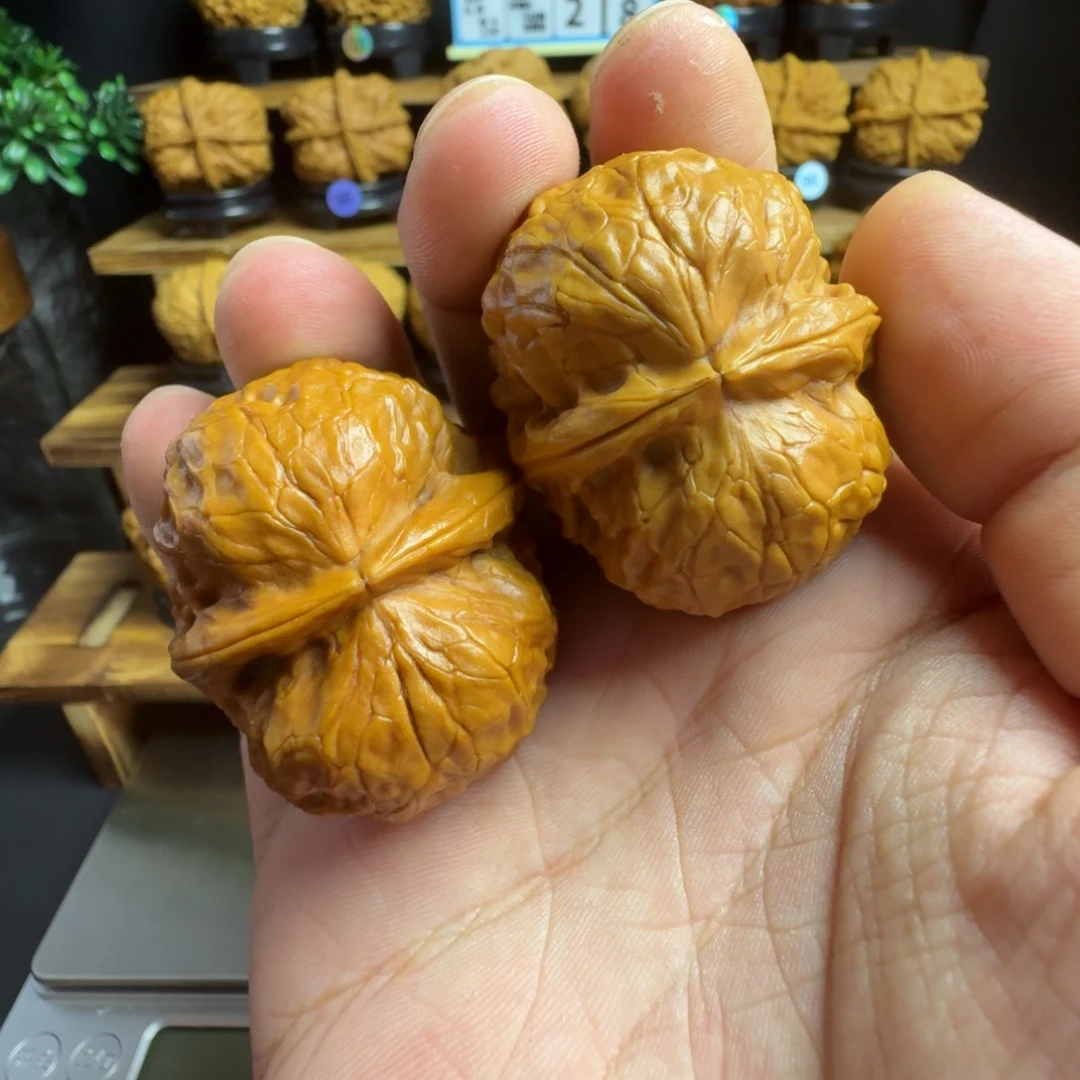 文玩核桃把件28玄武大帝42尺