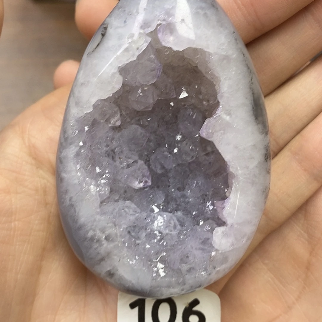 玛瑙/玉髓未镶嵌天然玛瑙龙蛋