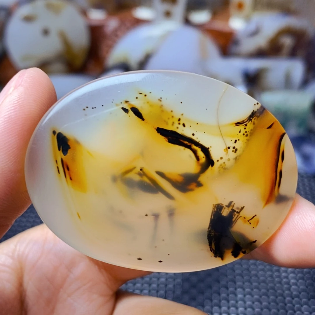 玛瑙/玉髓未镶嵌珠宝半成品