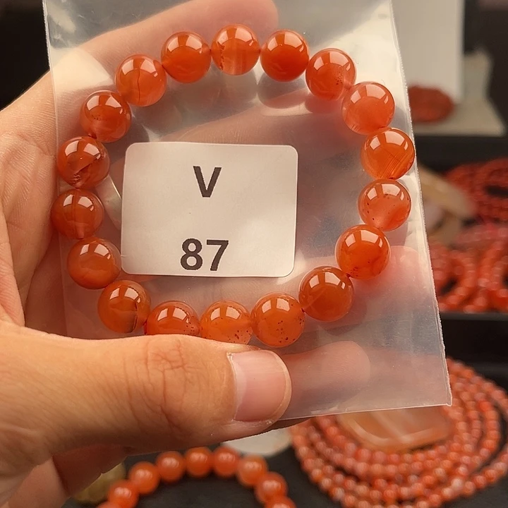 未镶嵌南红玛瑙多样性发货11m m南红玛瑙