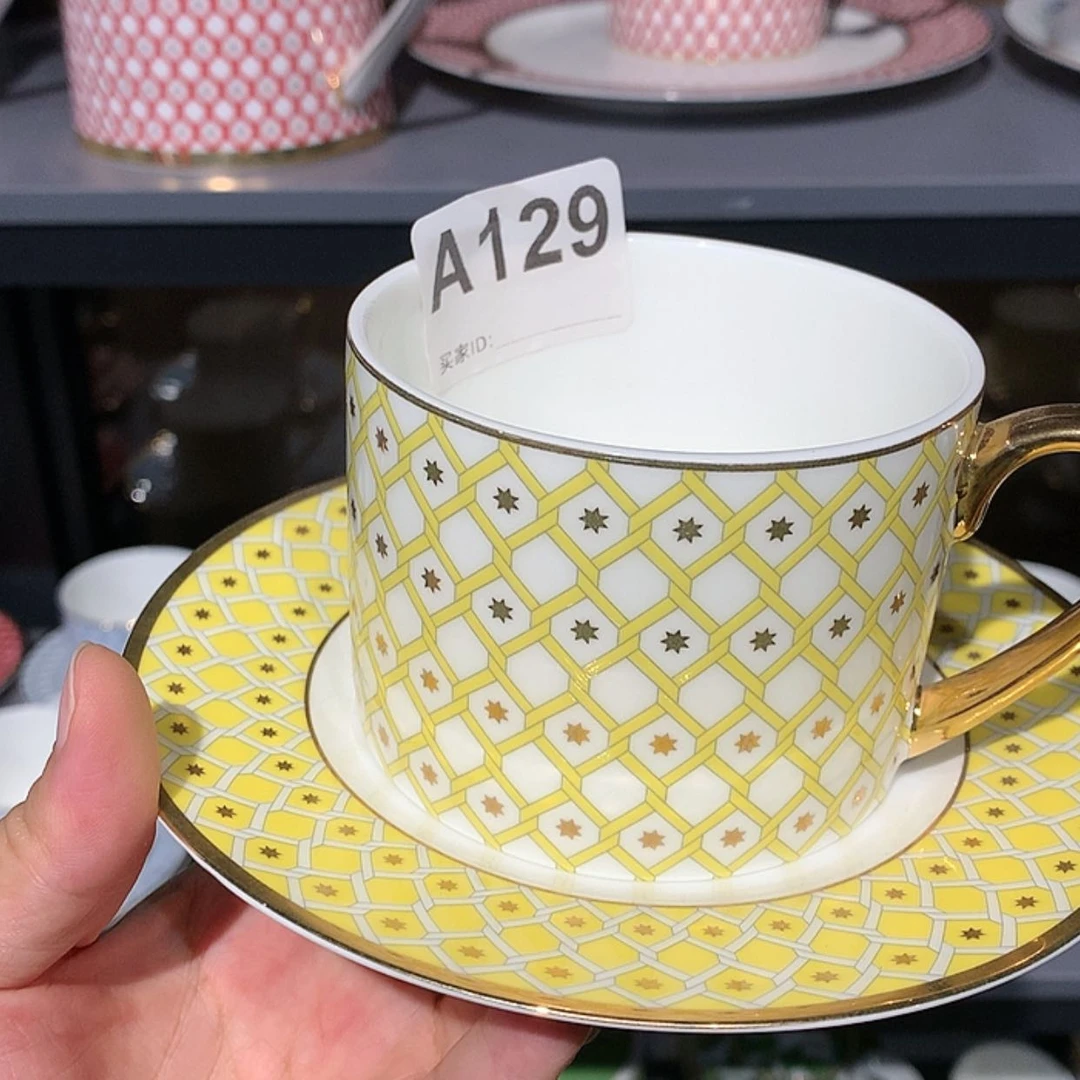 【闪购商品】瓷片杯碟