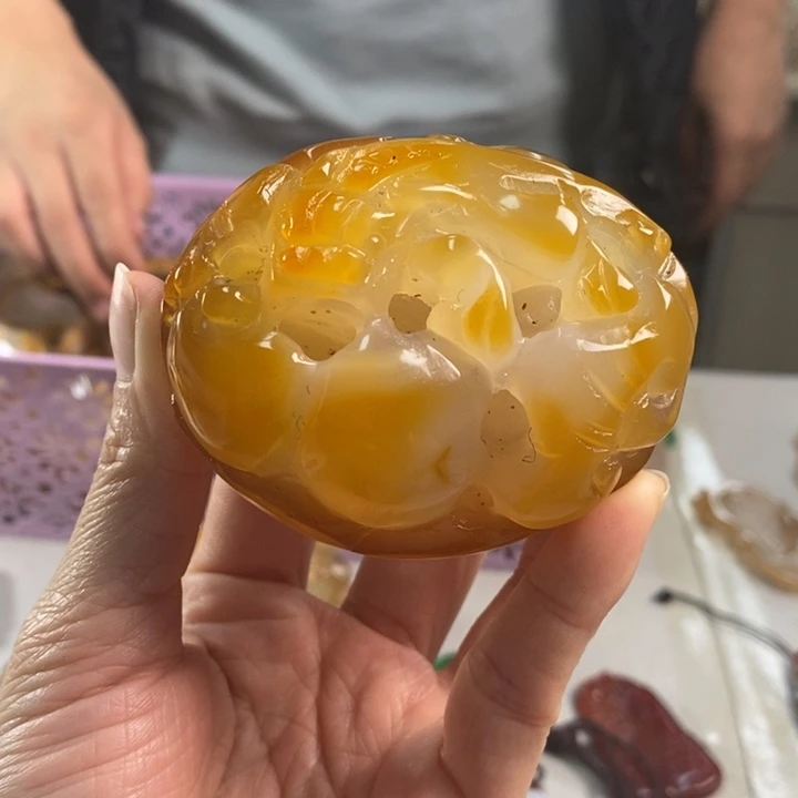 玛瑙/玉髓吊坠(不含链)未镶嵌