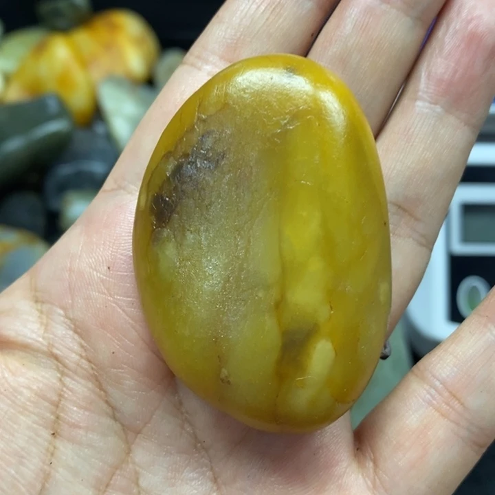 未镶嵌和田玉（糖玉）挂件