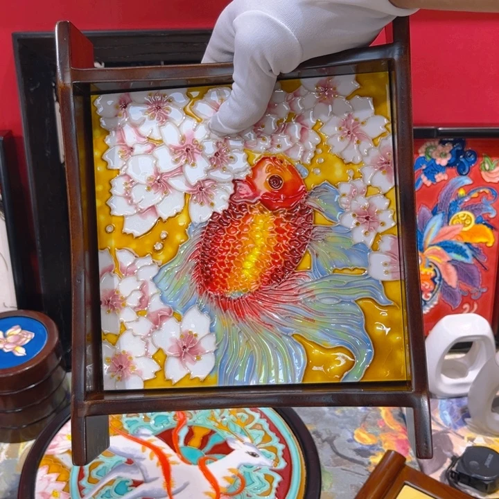 陶瓷瓷板画艺术作品