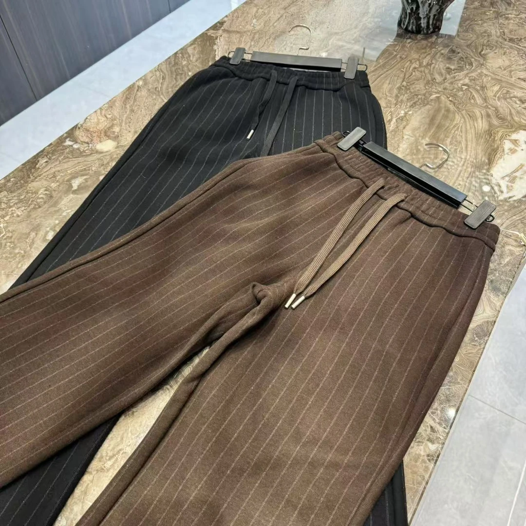 MINGGANG/名港休闲百搭时尚高腰显瘦休闲裤 9025