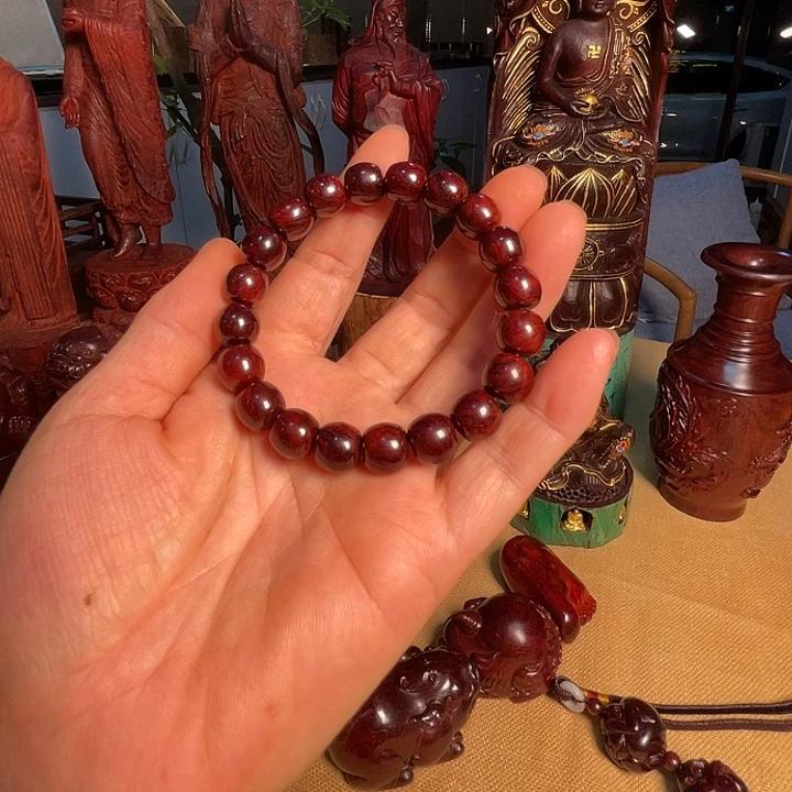 手串/手链小叶紫檀檀香紫檀