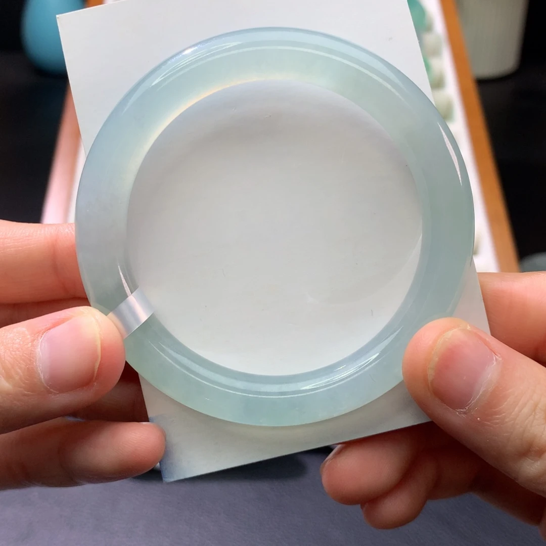 翡翠未镶嵌手镯闪购 8