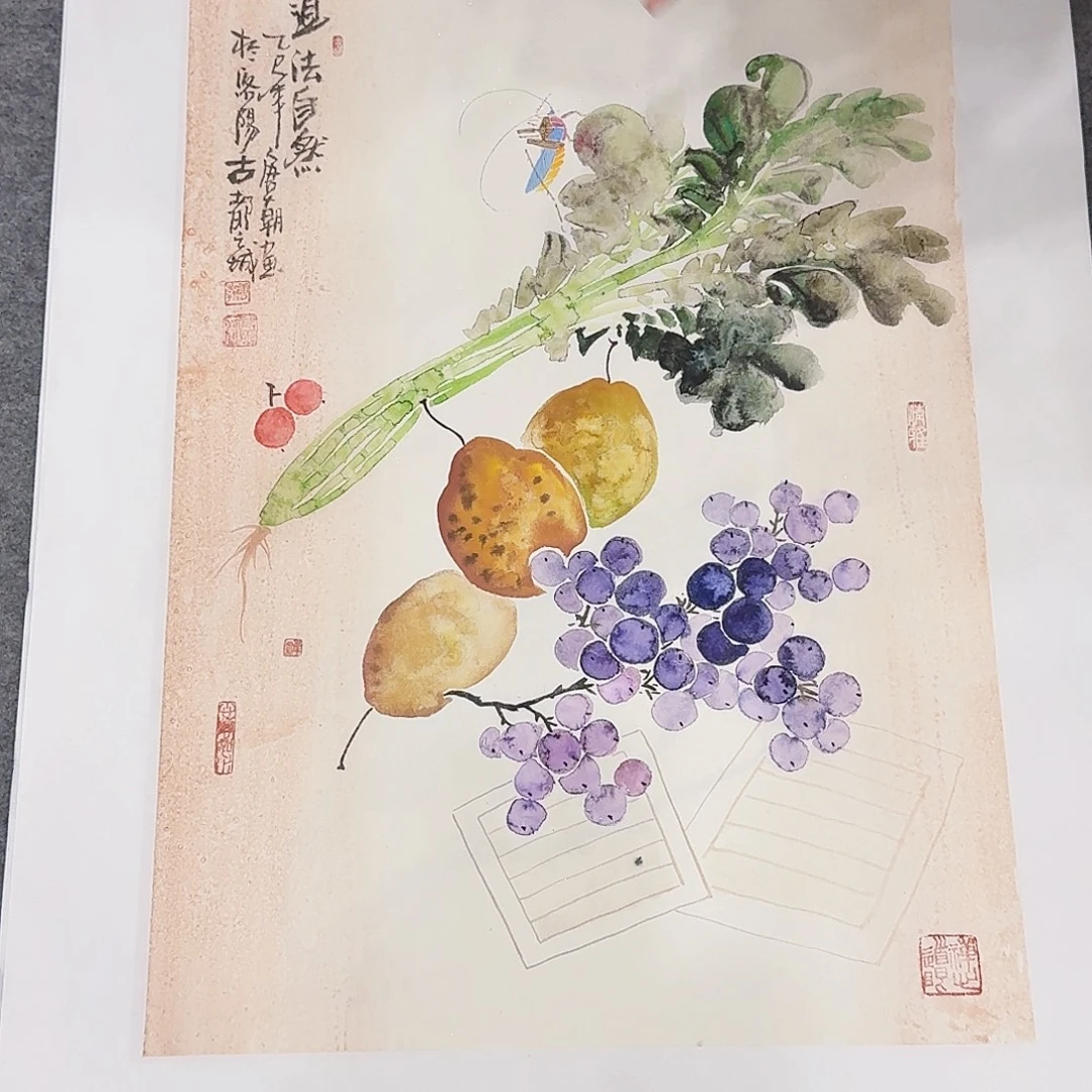 国画事事如意万事如意万事如意