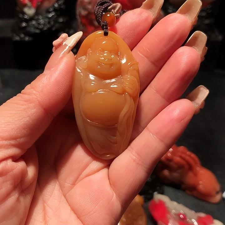 昌化石大师的作品漂亮的