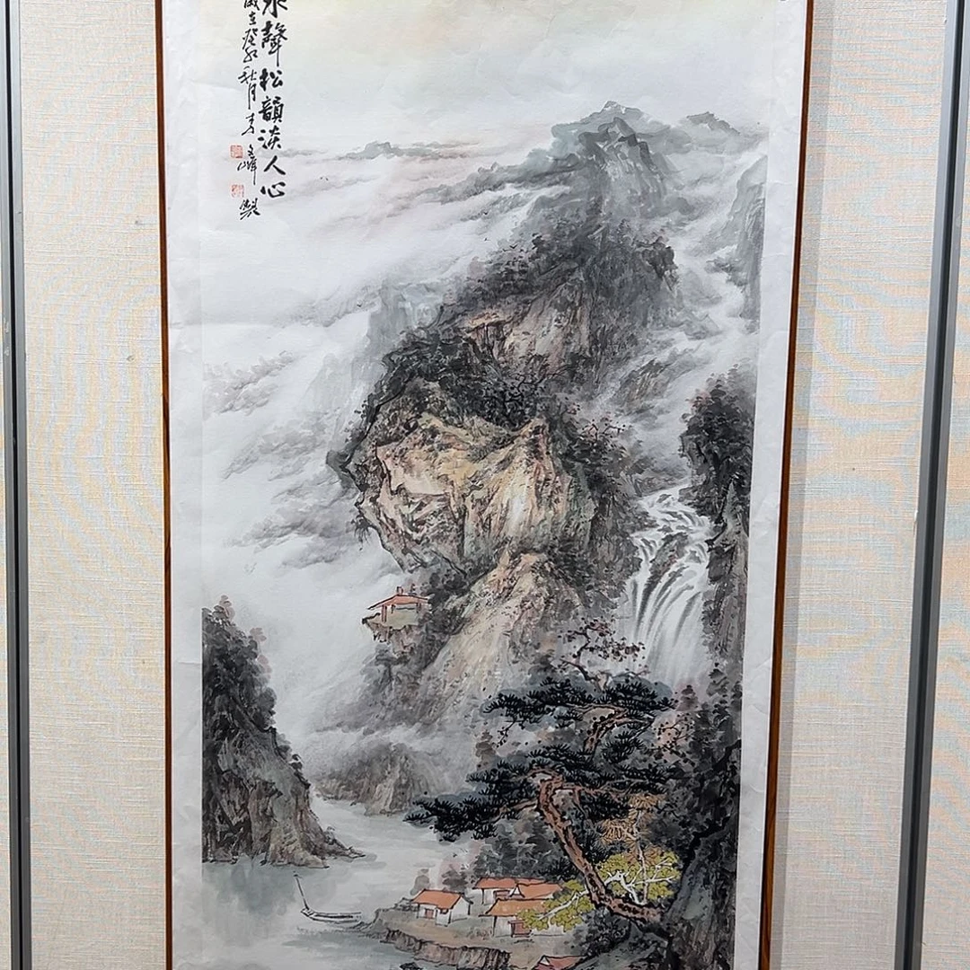 国画李文峰经典作品