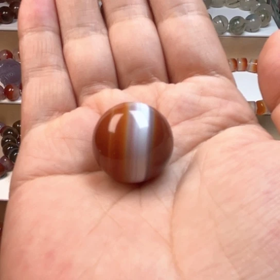 玛瑙/玉髓手链未镶嵌用****9