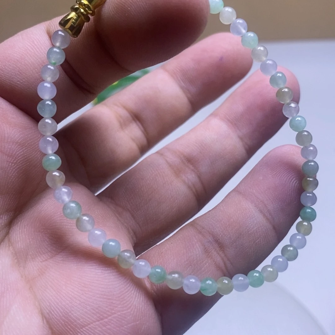 未镶嵌定制翡翠卡3.8