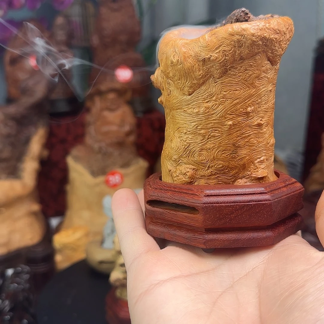 黄杨木摆件工艺品