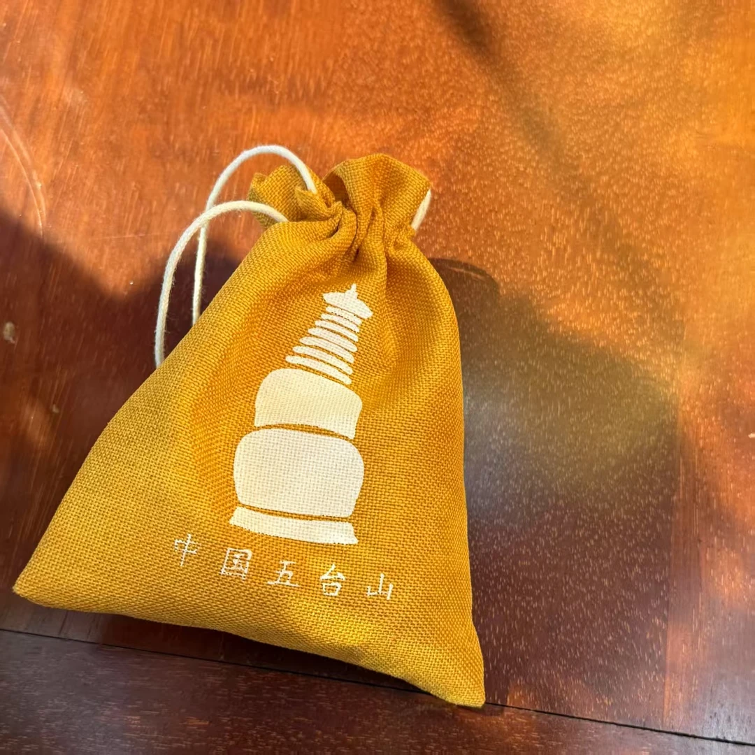 五台偏粮米米布袋