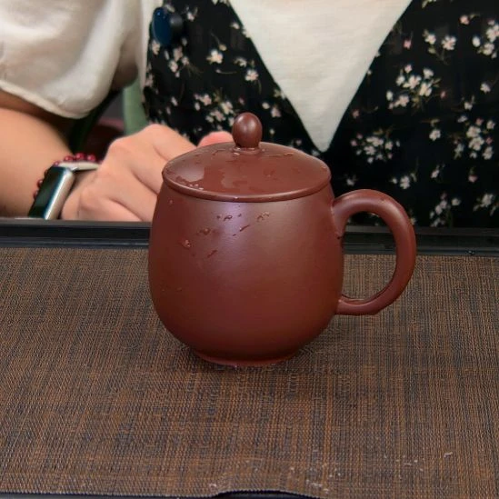 紫砂茶杯高货放漏