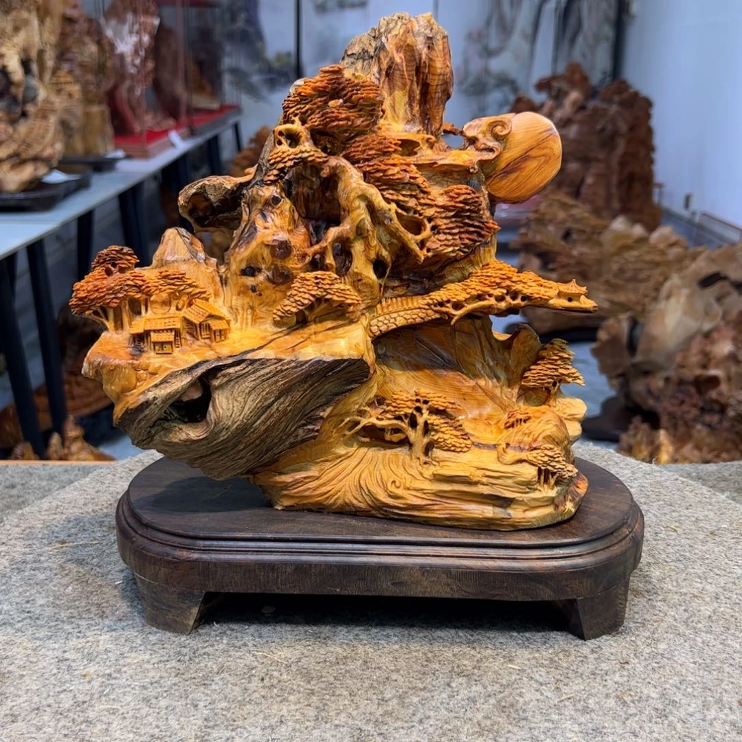 柏木（崖柏）崖柏世外桃源